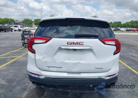 2024 GMC Terrain Awd Slt из США, поврежденный, VIN 3GKALVEG7RL261595